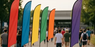 Jak wybrać odpowiednią flagę reklamową na event plenerowy easystand.pl - 279-jak-wybrac-odpowiednia-flage-reklamowa-na-event-plenerowy.webp